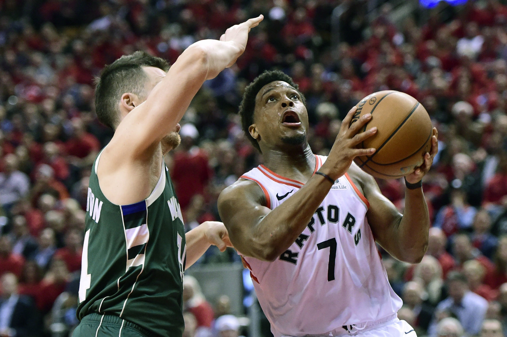 Raptors 120, Bucks 102